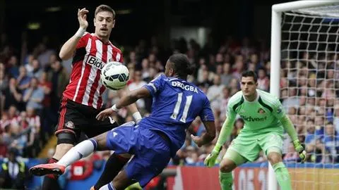 Chelsea 3-1 Sunderland (vòng 38 Premier League)