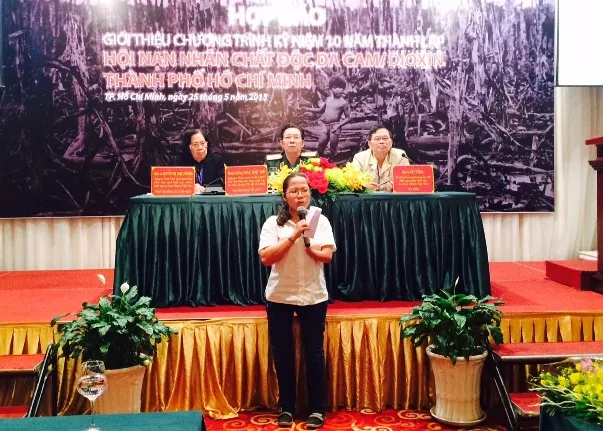 TPHCM: Gần 13 tỷ đồng chăm lo cho nạn nhân chất độc da cam