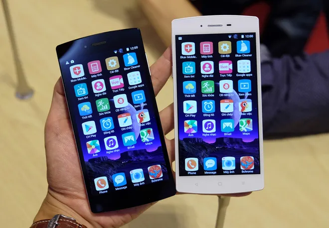 Bphone: Độc quyền công nghệ truyền dữ liệu nhanh Transfer Jet 