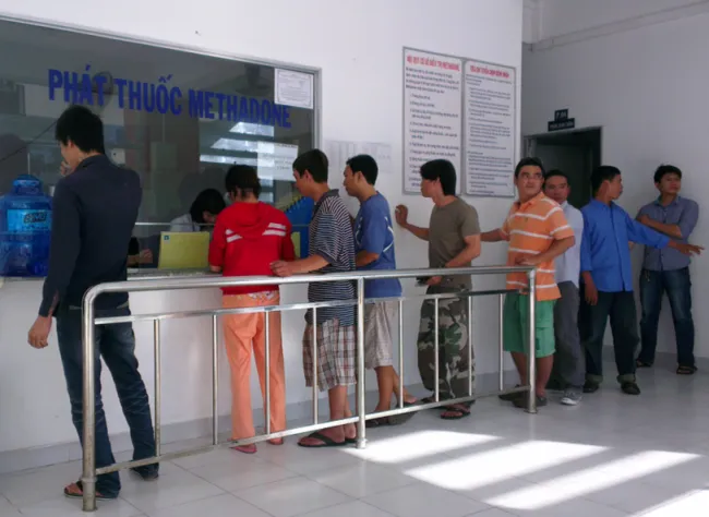 Khó khăn vận động người nghiện tham gia cai nghiện tại cộng đồng
