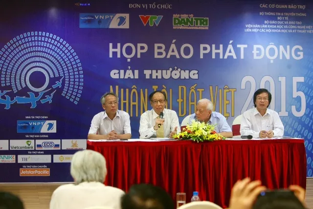 Phát động Giải thưởng Nhân tài Đất Việt 2015 “Sáng tạo vì cộng đồng”