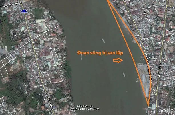 Dự án “phố trên sông” và những điều cần suy ngẫm
