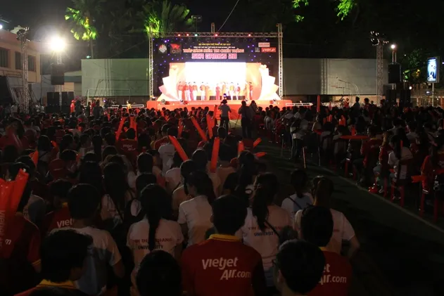 Hàng triệu người hâm mộ đồng hành cùng SEA Games 28