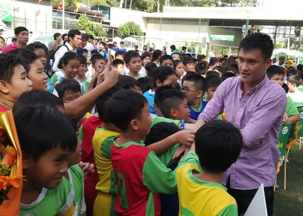 Khai mạc VCK Festival bóng đá học đường
