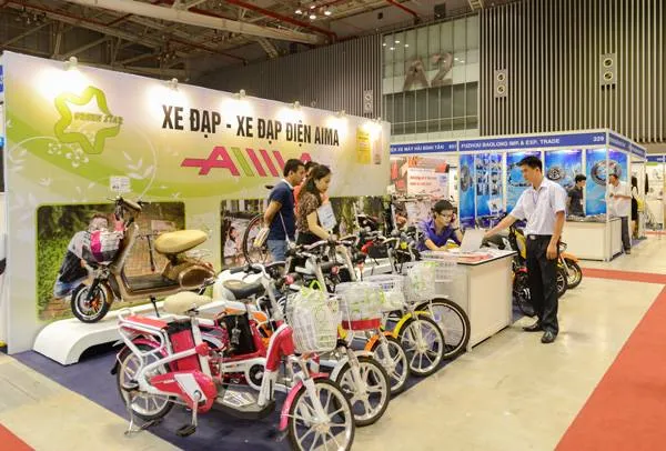 Khiêm tốn thương hiệu Việt tại SaiGon Autotech 2015 