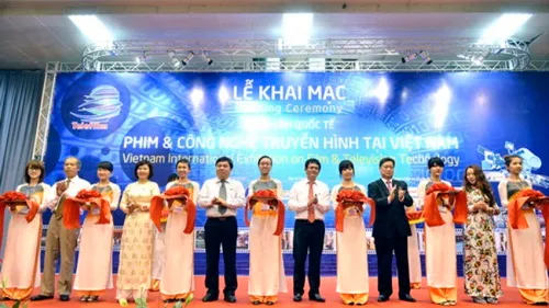 Triển lãm quốc tế phim và công nghệ truyền hình Việt Nam - Teleflim 2015 lần 3 tại TP.HCM
