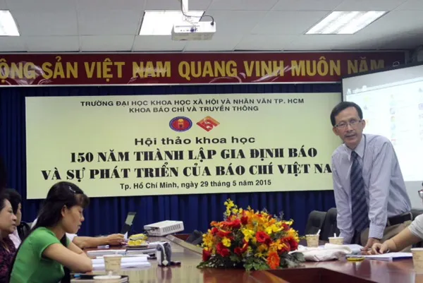 Hội thảo 150 năm thành lập Gia Định Báo 