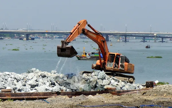 Các nhà khoa học tiếp tục lo ngại về dự án lấn sông Đồng Nai 