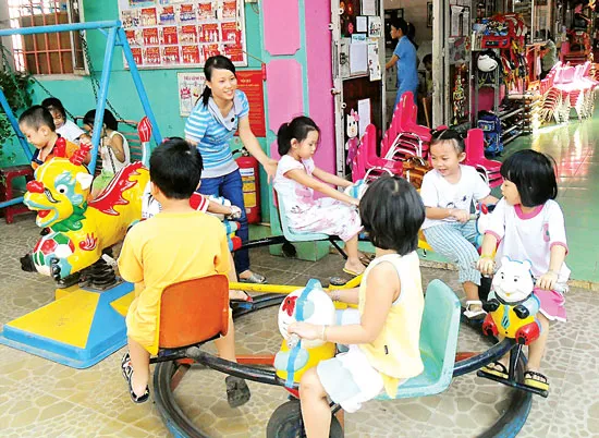 Quận 2 kiến nghị ghi vốn xây trường mầm non 