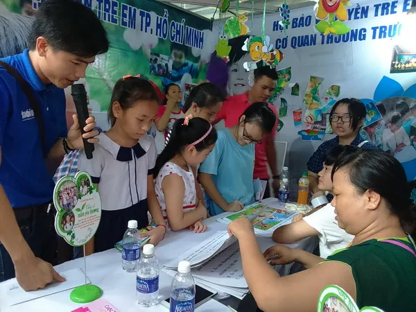 Khai mạc ngày hội chăm sóc sức khỏe trẻ em lần 3