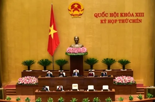 Tuần làm việc thứ ba Kỳ họp thứ 9, Quốc hội khóa 13