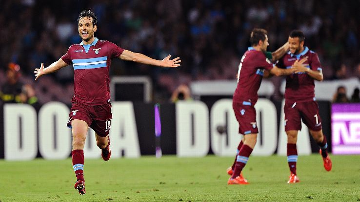 Lazio đoạt suất Champions League sau khi đá bại Napoli ở vòng đấu cuối