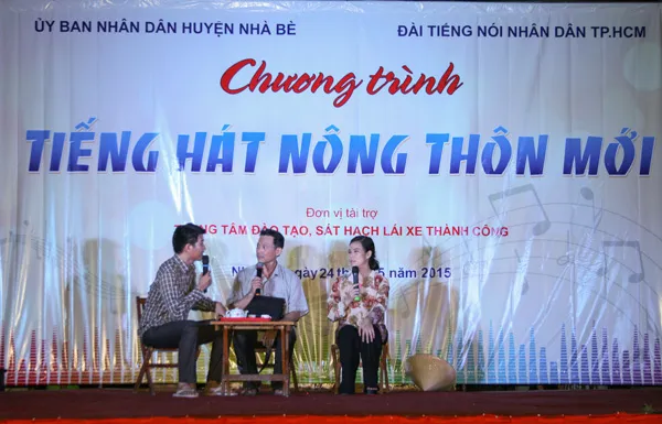 Tiếng hát nông thôn mới (Huyện Nhà Bè - Phước Kiển và Phước Lộc) - 24/5/2015