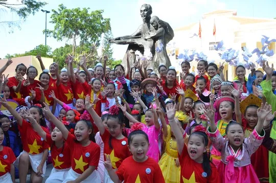 Nhà thiếu nhi TP tổ chức Họp mặt Đội viên trưởng thành