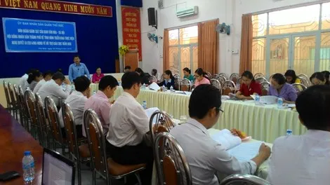 Thủ Đức kiến nghị tăng biên chế cho nhân lực làm công tác mầm non