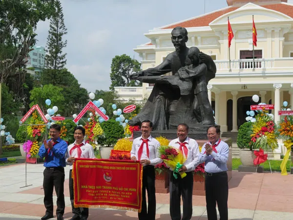Kỷ niệm 40 thành lập Nhà Thiếu nhi TPHCM