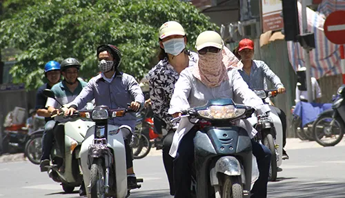 Thời tiết vẫn nắng nóng trong tháng 6