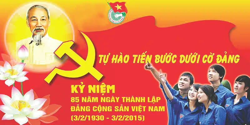 Cuộc thi ảnh: “Tự hào tiến bước dưới cờ Đảng”