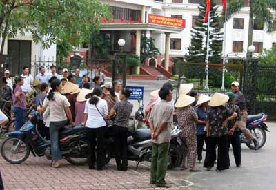 Nếu có oan sai thì giải quyết cho người dân