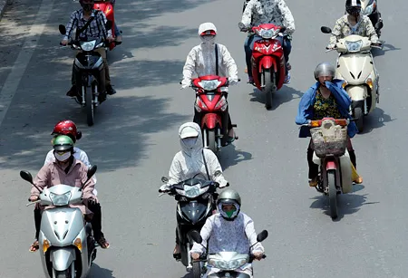 Hôm nay, Nam bộ nắng nóng oi bức 