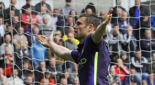 Liverpool mua tiền vệ James Milner của Manchester City