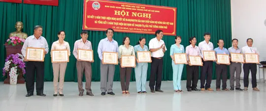 Hội nông dân TPHCM tham gia giải quyết hơn 14.000 vụ khiếu kiện