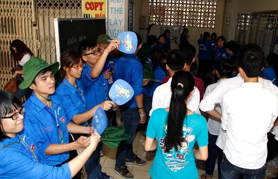 8.000 sinh viên tham gia Tiếp sức mùa thi 2015
