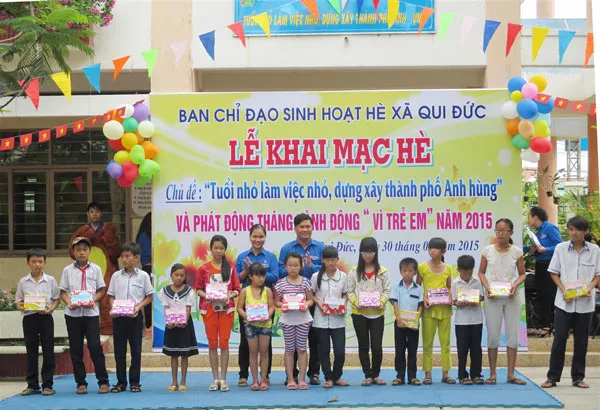 Hè năm 2015: Nhiều hoạt động bổ ích, thiết thực