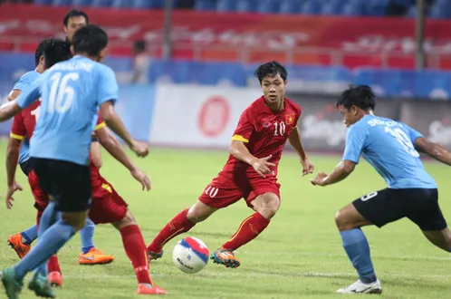 U23 Việt Nam thắng sát nút U23 Lào