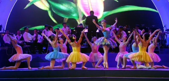 Vũ kịch Những bông hoa thành phố