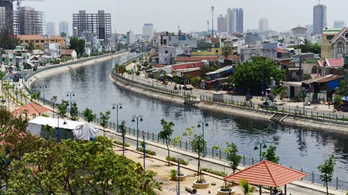Đổi thay từ những dòng kênh