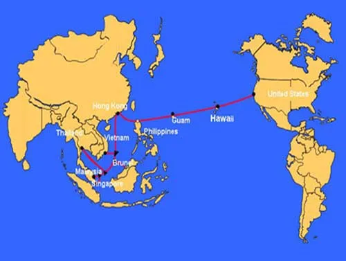 Bổ sung 30Gbps dung lượng kết nối quốc tế đi qua cáp quang biển IA và đất liền