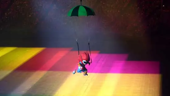  Sea Games 28 chính thức khai màn bằng bữa tiệc âm thanh và ánh sáng hoành tráng