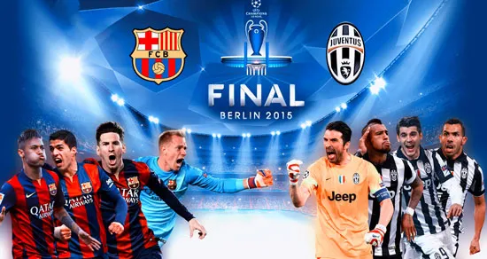 Toàn đội Juventus tìm cách khóa Messi 