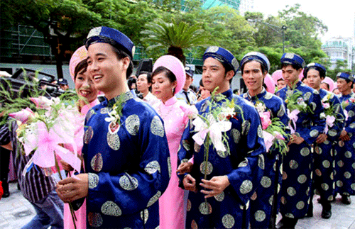Chương trình lễ cưới tập thể năm 2015