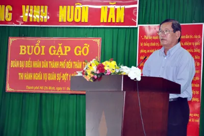 Ông Trần Tấn Ngời giữ chức Phó Chủ tịch thường trực UBMTTQ VN TP.HCM