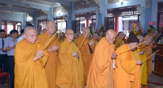 Tưởng niệm lần thứ 52 Bồ tát Thích Quảng Đức vị pháp thiêu thân