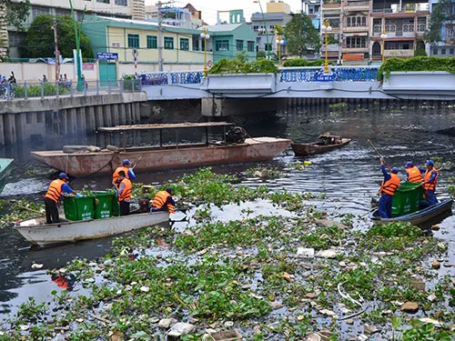 Bảo vệ môi trường chuyện không của riêng ai