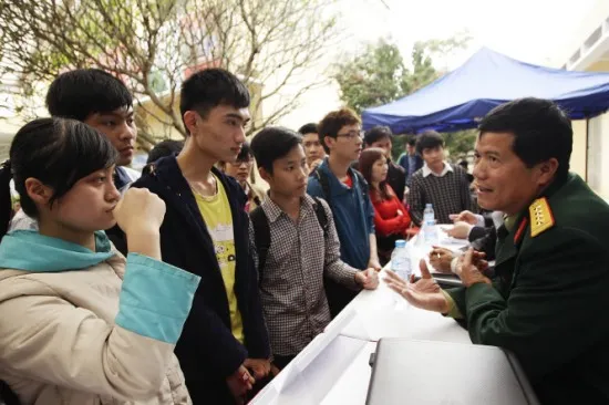 Nhận hồ sơ thí sinh tự do thi trường quân đội, công an đến hết ngày 10/06 