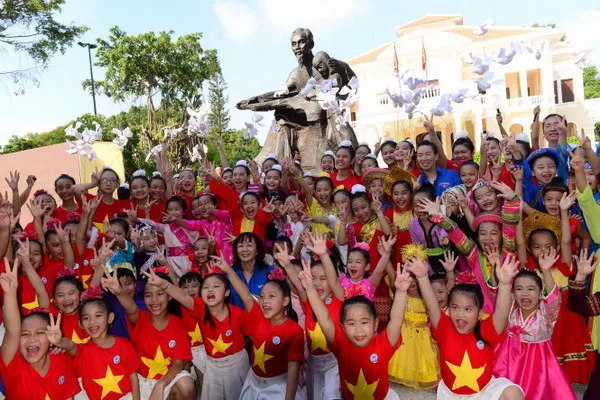 Đa dạng sân chơi hè cho thiếu nhi