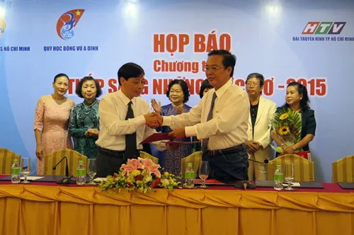  “Thắp sáng những ước mơ” 2015 sẽ diễn ra vào ngày 13/6