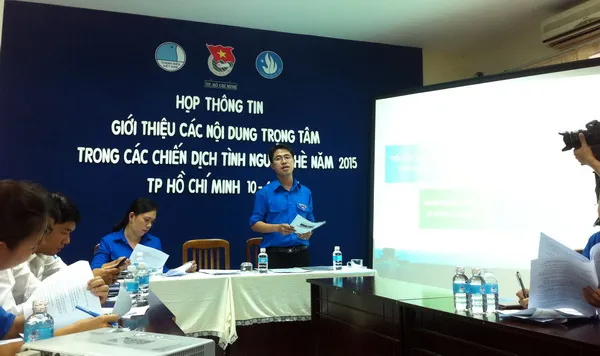 Dự kiến 180.000 chiến sĩ tham gia các chiến dịch tình nguyện hè 2015