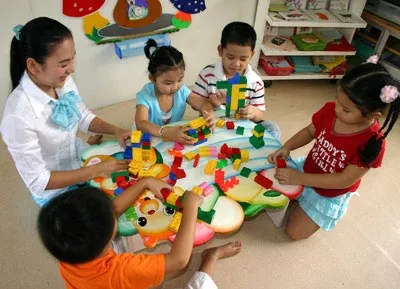 Huyện Nhà Bè kiến nghị tăng biên chế nhân lực mầm non