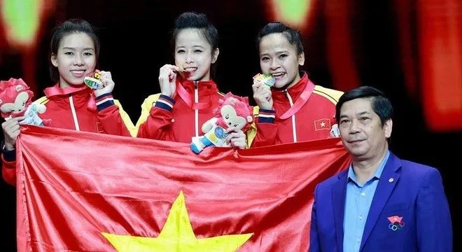 Bảng tổng sắp huy chương của đoàn TTVN ngày 12/6: Giữ vững trong top 3