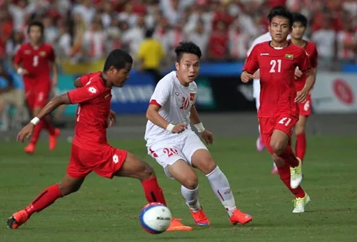 Thua 1-2 trước Myanmar: Việt Nam tỉnh mộng vàng