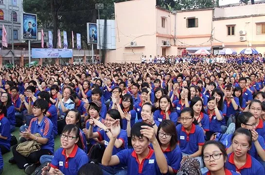 9.000 sinh viên tình nguyện tiếp sức mùa thi 2015