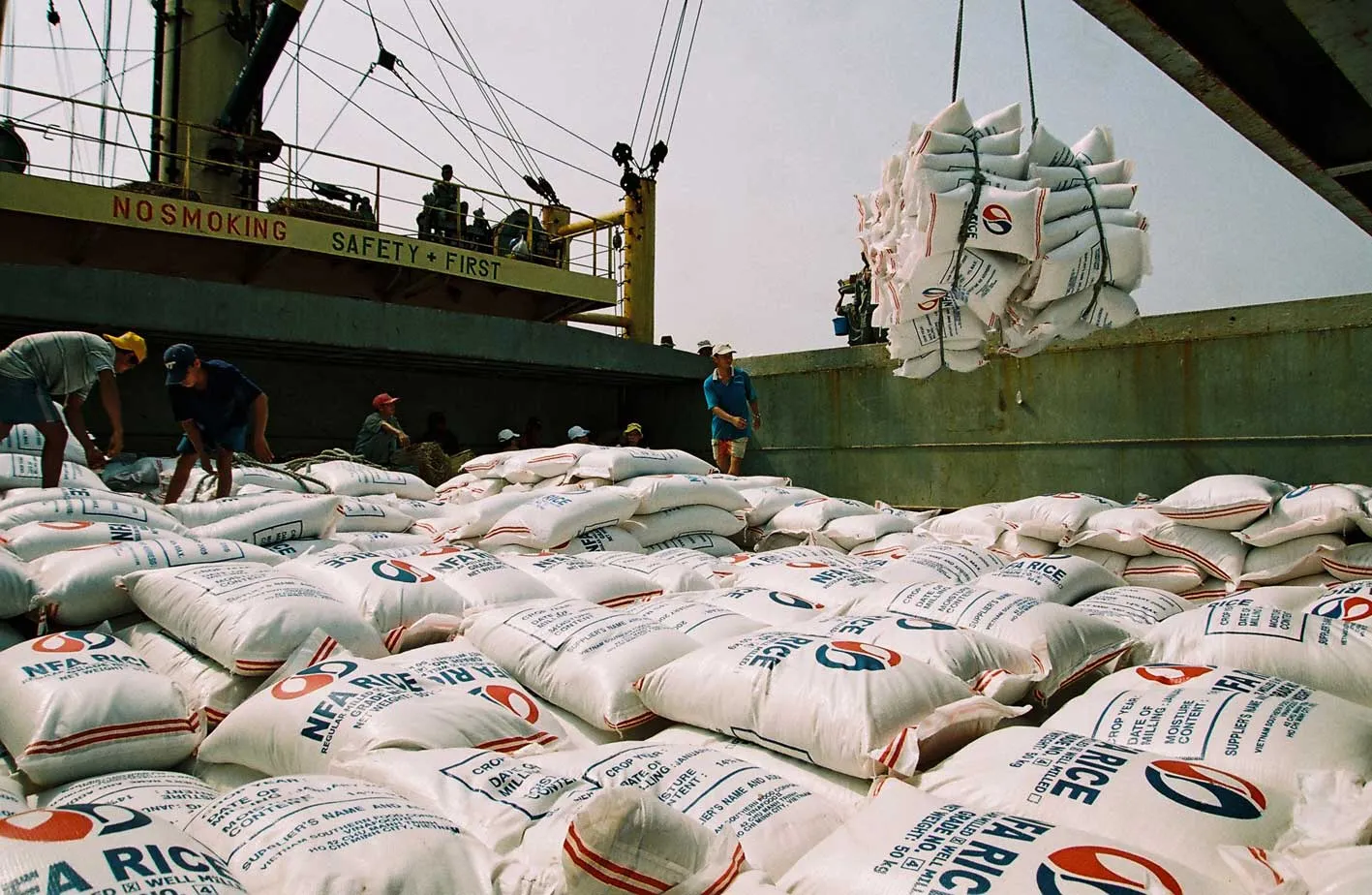 Việt Nam trúng thầu 150.000 tấn gạo cho thị trường Philippines