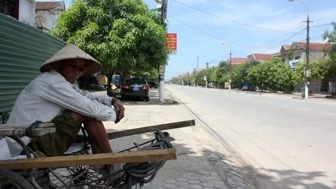 Miền Trung nắng nóng, miền Nam mưa diện rộng