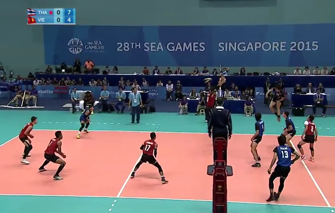 Bóng chuyền nam chỉ giành HCB SEA Games 28