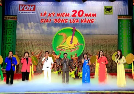 Thông báo giải Bông lúa vàng” lần thứ XI - năm 2015